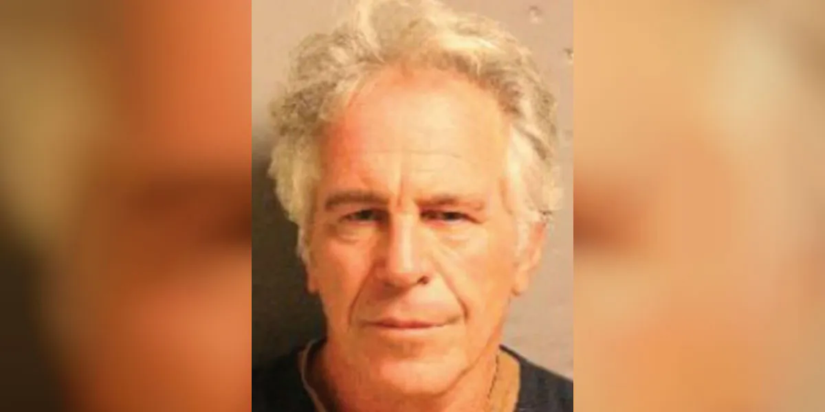 Jeffrey Epstein in a July 2019 mugshot. (Department of Justice via The Epoch Times)