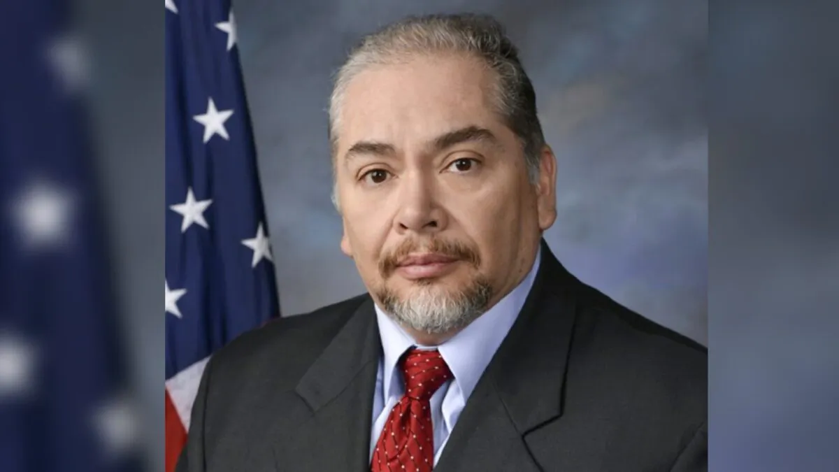 Dayton Police Det. Jorge Del Rio. (Easterling Studios via AP)