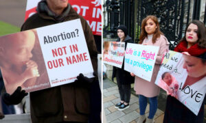 911 Doctors, Nurses Sign Letter Refusing to Cooperate with New Abortion Law in Northern Ireland