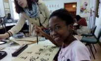 African Students on Chinese Scholarships Made to Sing Military Songs, Salute Chinese Regime Flag