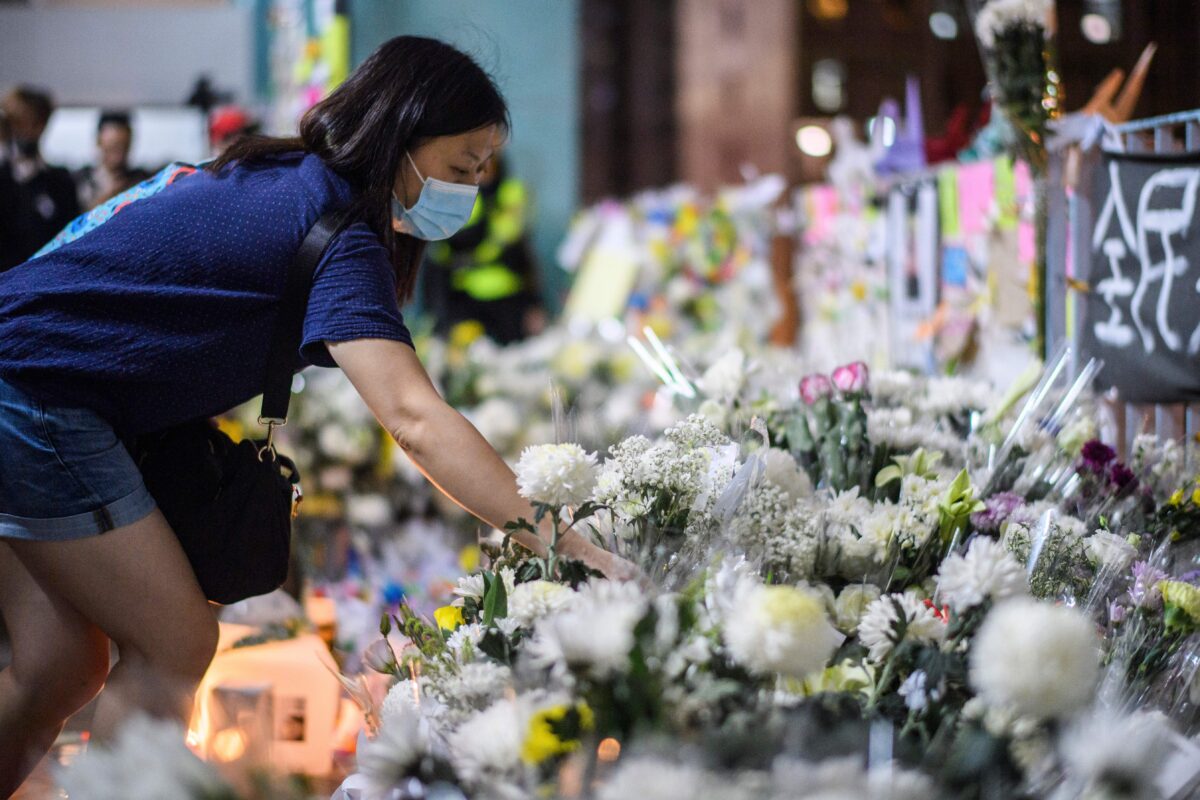 HONG KONG-CHINA-POLITICS-UNREST
