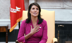 Nikki Haley on Impeachment Efforts: 'You’re Going to Impeach a President for Asking for a Favor That Didn’t Happen?'