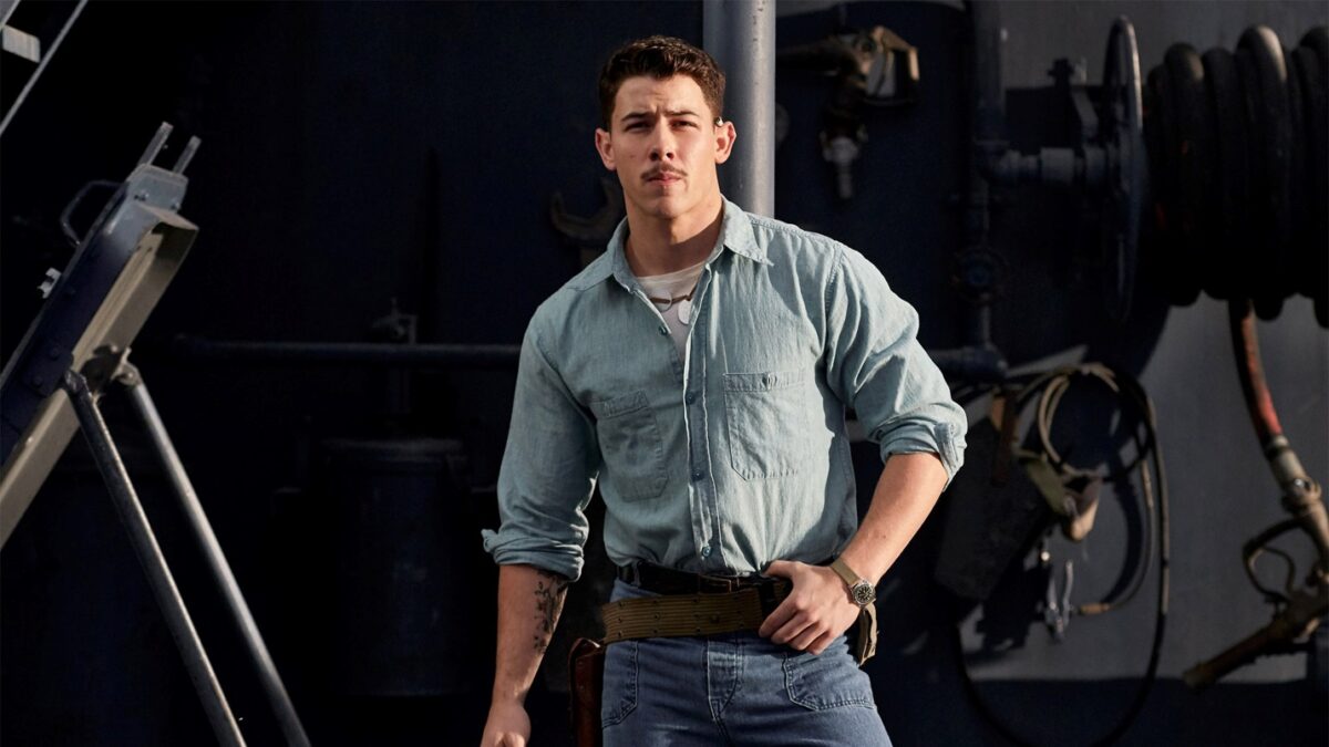 Nick Jonas in Midway