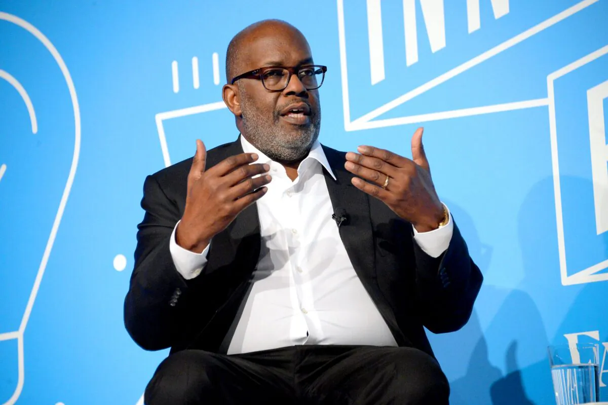 Bernard J. Tyson speaks on stage at the "Shaping the Future of Health Care: Affordability, innovation and Total Health at the Fast Company Innovation Festival - Day 2 on November 06, 2019 in New York City. (Photo by Brad Barket/Getty Images for Fast Company)