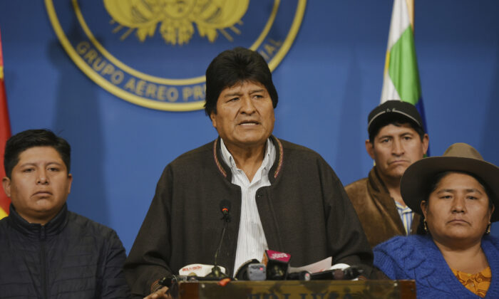 bolivia president