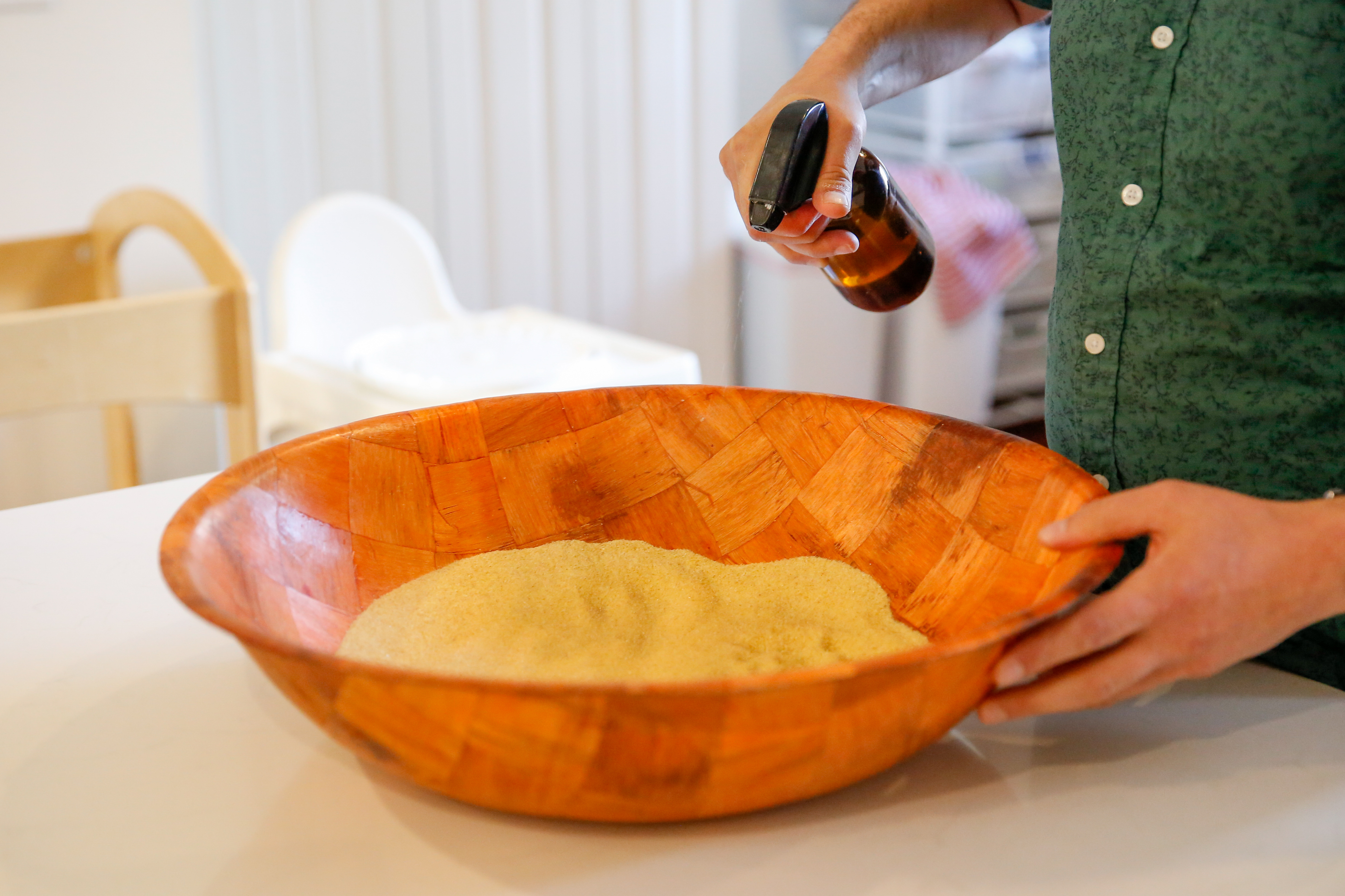 semolina