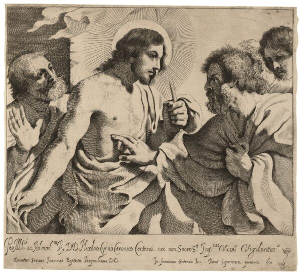 Christ and Saint Thomas
