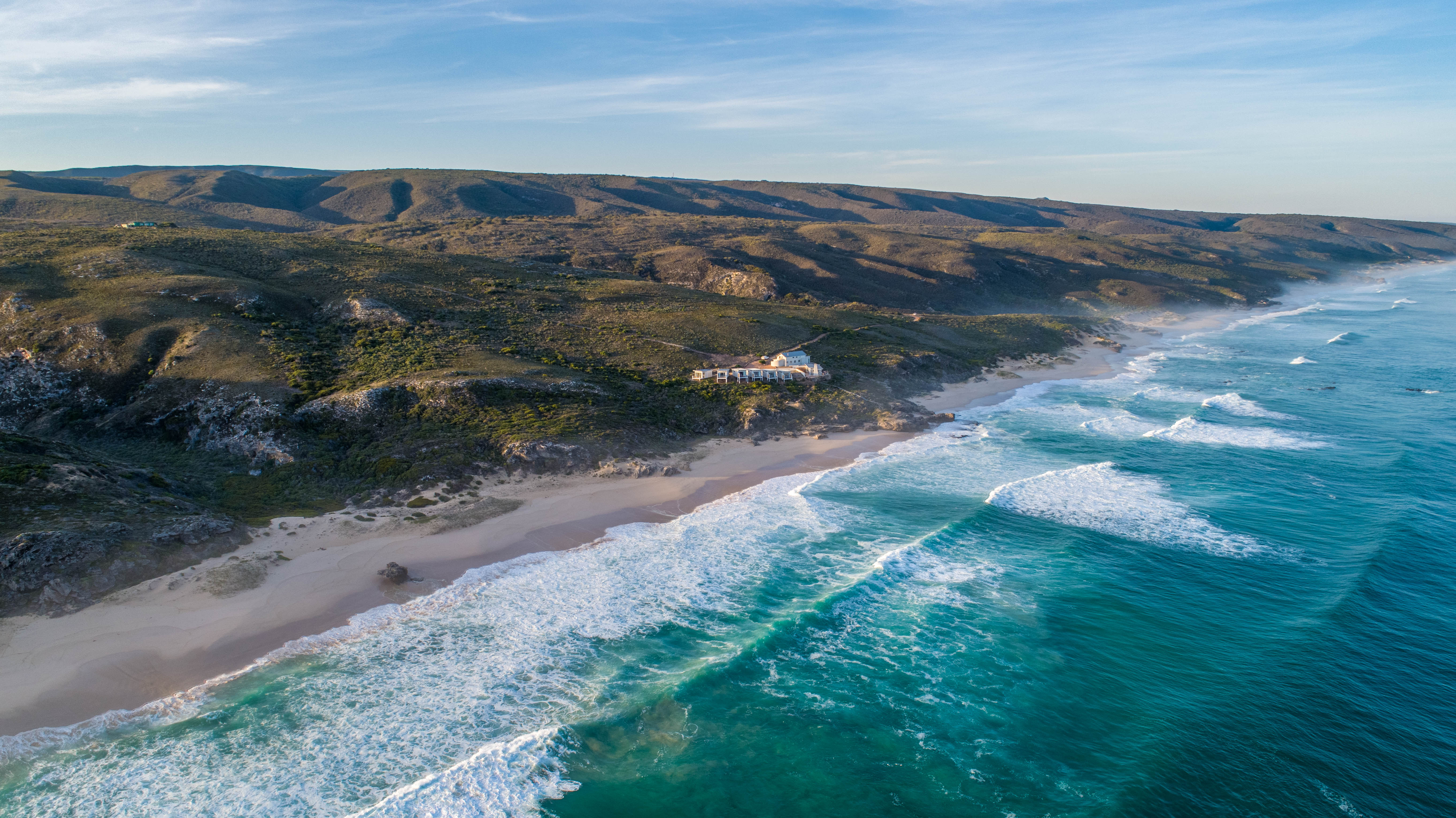 Lekkerwater Beach Lodge - Drone footage