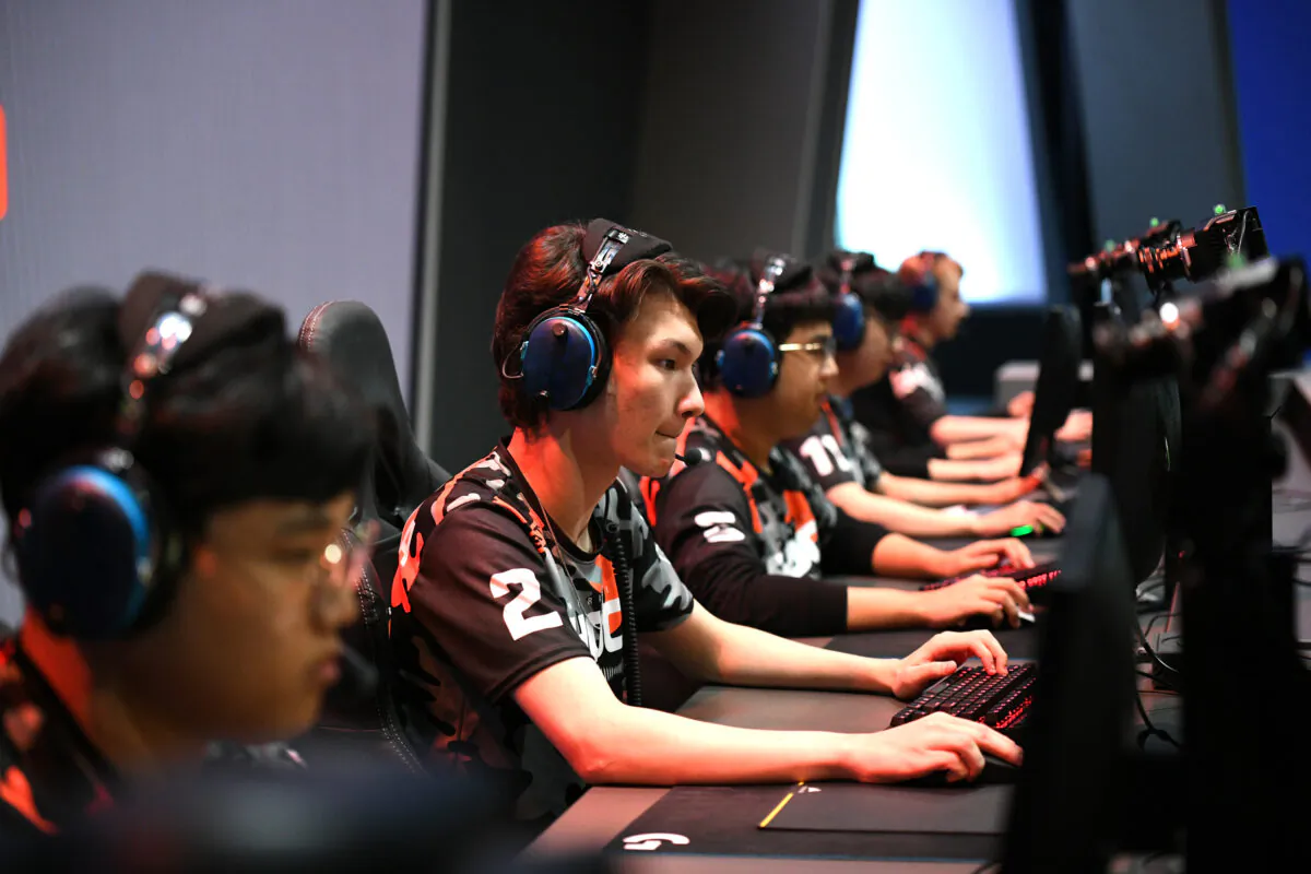 The San Francisco Shock and Vancouver Titans will face off at the Overwatch League Grand Finals 2019 at Wells Fargo Center in Philadelphia, Pennsylvania, U.S. on Sept. 29, 2019. (Bryan Bedder/Getty Images for Blizzard Entertainment)