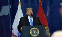 ‘Truly an Honor’: Trump Becomes First Sitting President to Attend NYC Veterans Day Parade