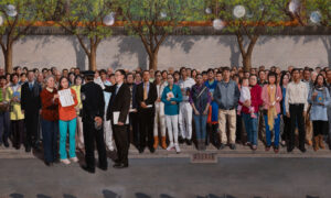 'April 25th, 1999' by Haiyan Kong Wins Gold at 5th NTD International Figure Painting Competition