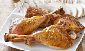 Make-Ahead Roast Turkey and Gravy