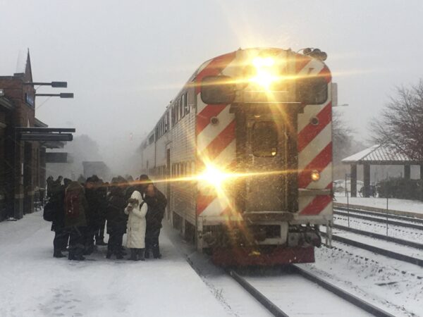 Train chicago
