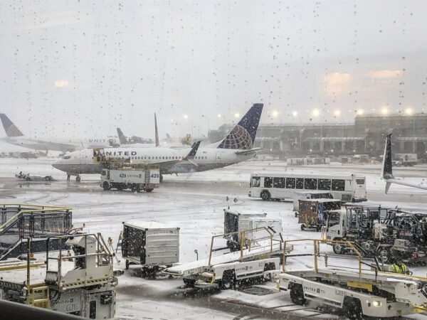 United Terminal at O'Hare Airport in Chicago