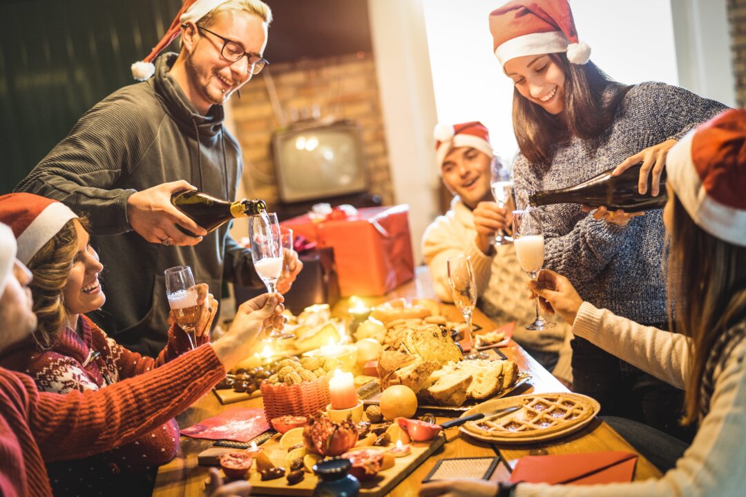 Holidays are full of delicious foods that are responsible for much of our annual weight gain. (View Apart/Shutterstock)