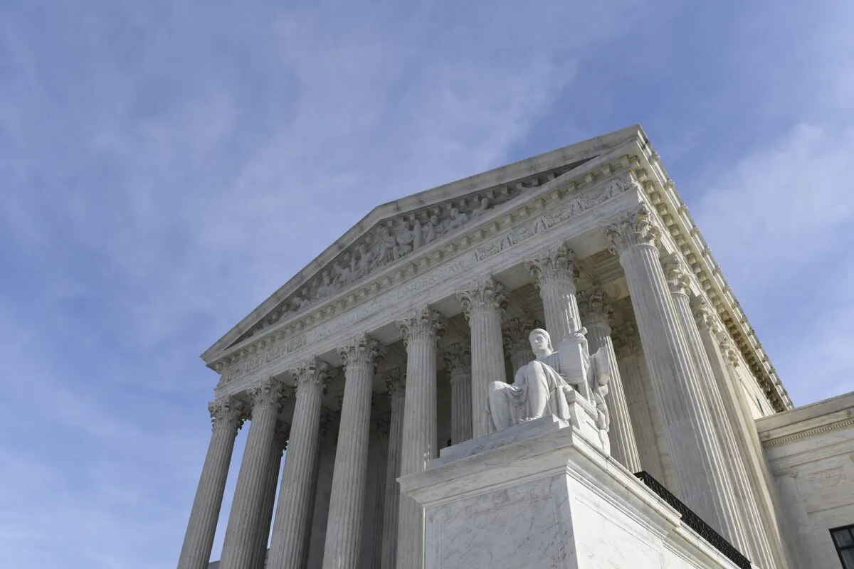 A view of the Supreme Court in Washington on Nov. 11, 2019. (Susan Walsh/AP Photo)