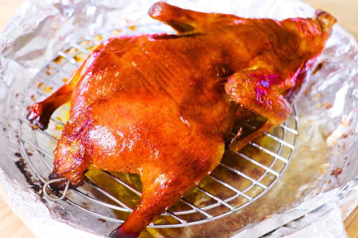 How to Make Cantonese Roast Duck at Home