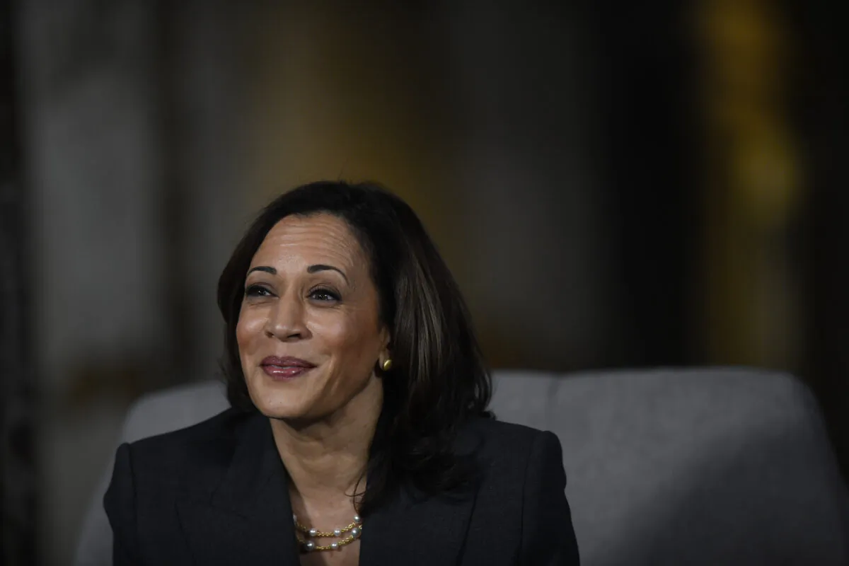 Democratic presidential candidate, U.S. Sen. Kamala Harris (D-CA) speaks during a town hall at the Eastern State Penitentiary on October 28, 2019 in Philadelphia, Pennsylvania. Mark Makela/Getty Images