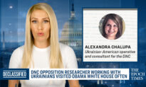 DNC Researcher With Ukrainian Ties Visited Obama White House Often