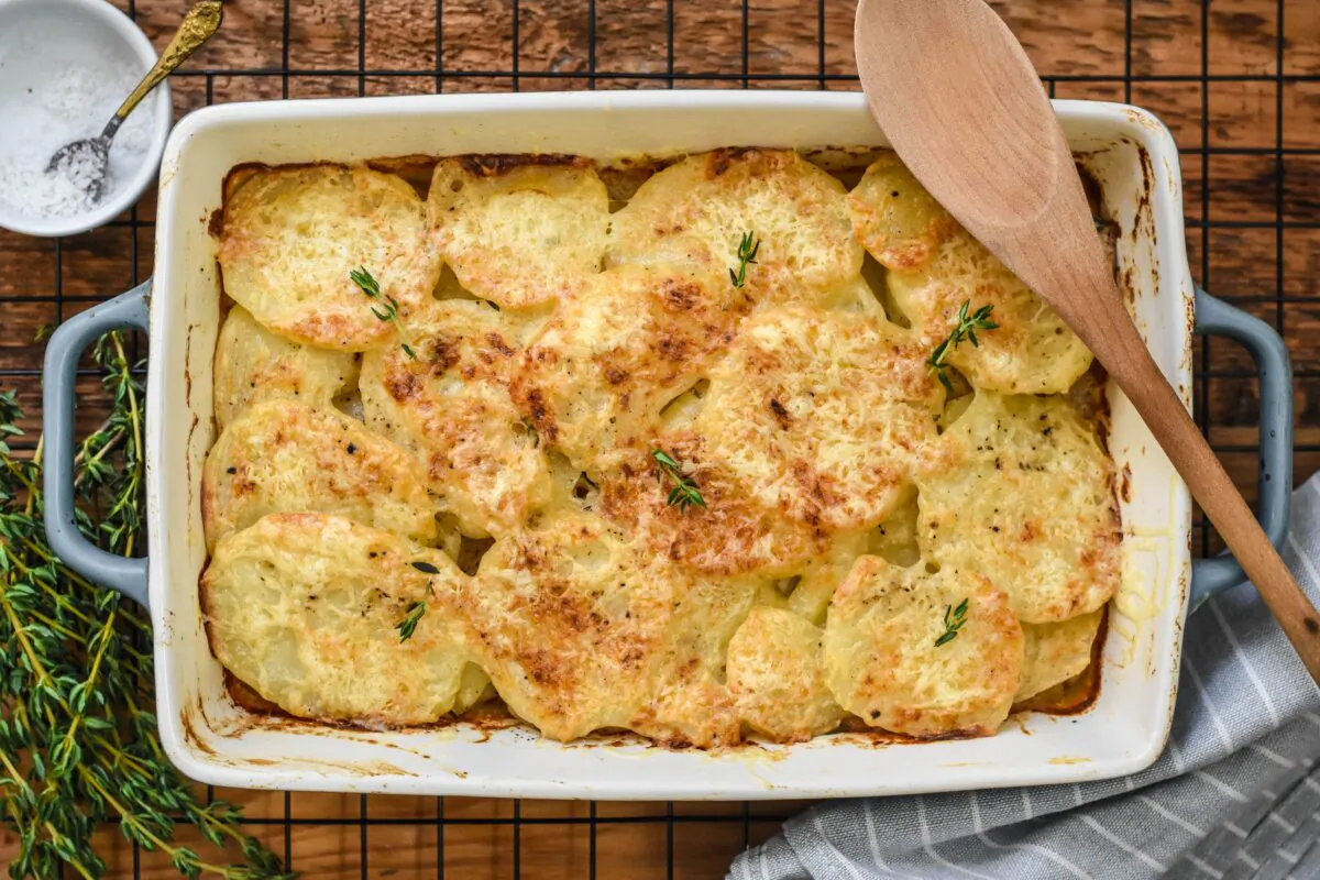 Gratin dauphinois. (Audrey Le Goff)
