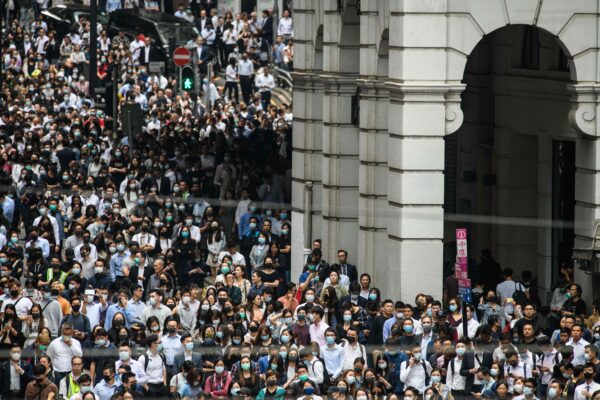 HONG KONG-CHINA-POLITICS-UNREST