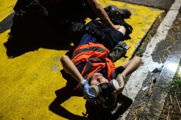HONG KONG-CHINA-POLITICS-UNREST