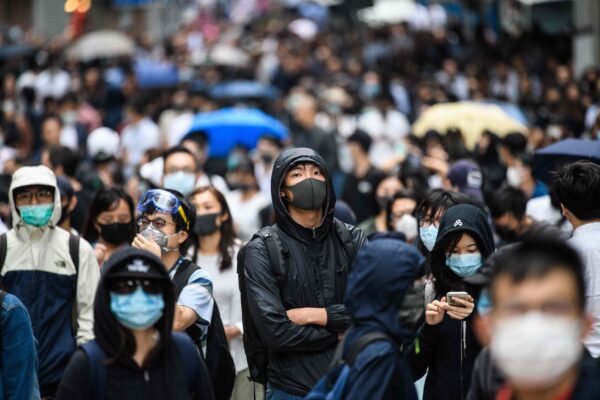 HONG KONG-CHINA-POLITICS-UNREST