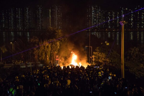 HONG KONG-CHINA-POLITICS-UNREST