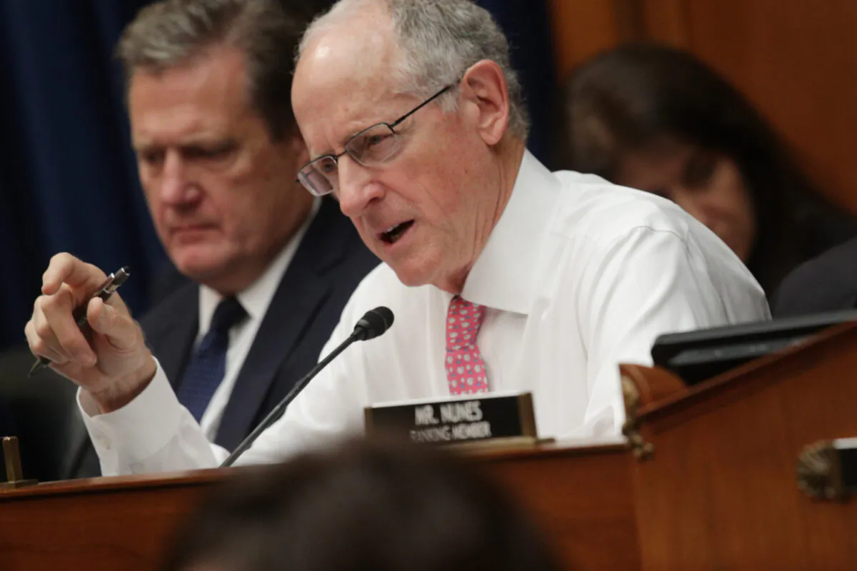 Rep. Mike Conaway (R-Texas) in a file photograph in Washington. (Alex Wong/Getty Images)