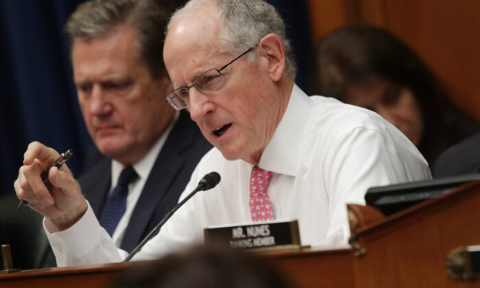 Rep. Mike Conaway (R-Texas) in a file photograph in Washington. (Alex Wong/Getty Images)