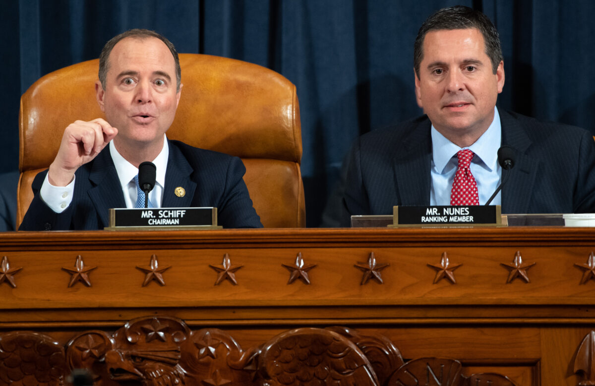 schiff and nunes