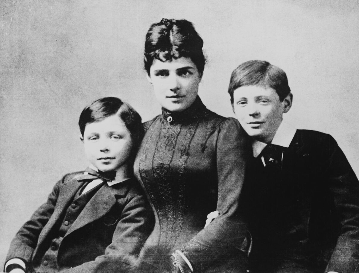 Mothers and Sons: Jennie Churchill and Winston Churchill