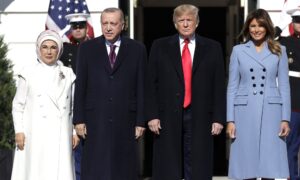 Trump Discusses Syria, Libya With Turkey's Erdogan: White House