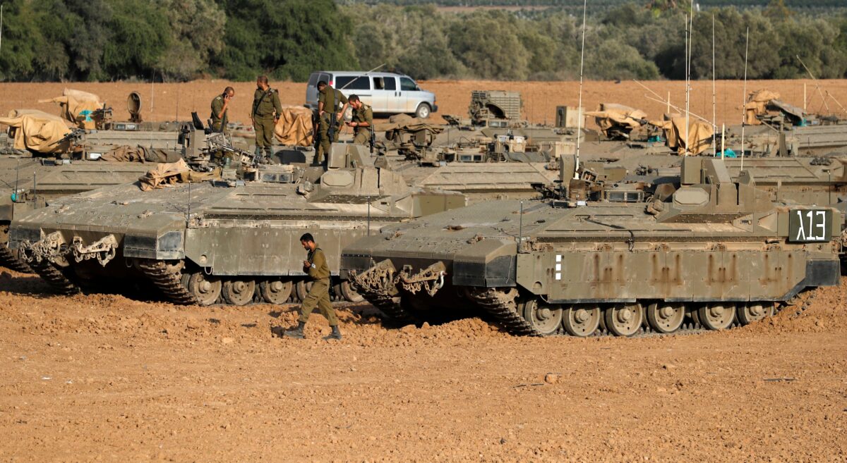Israeli Armored Vehicles
