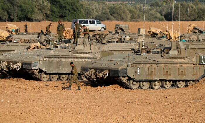 Gaza Truce Appears Holding Despite Sporadic Rocket Fire | The Epoch Times