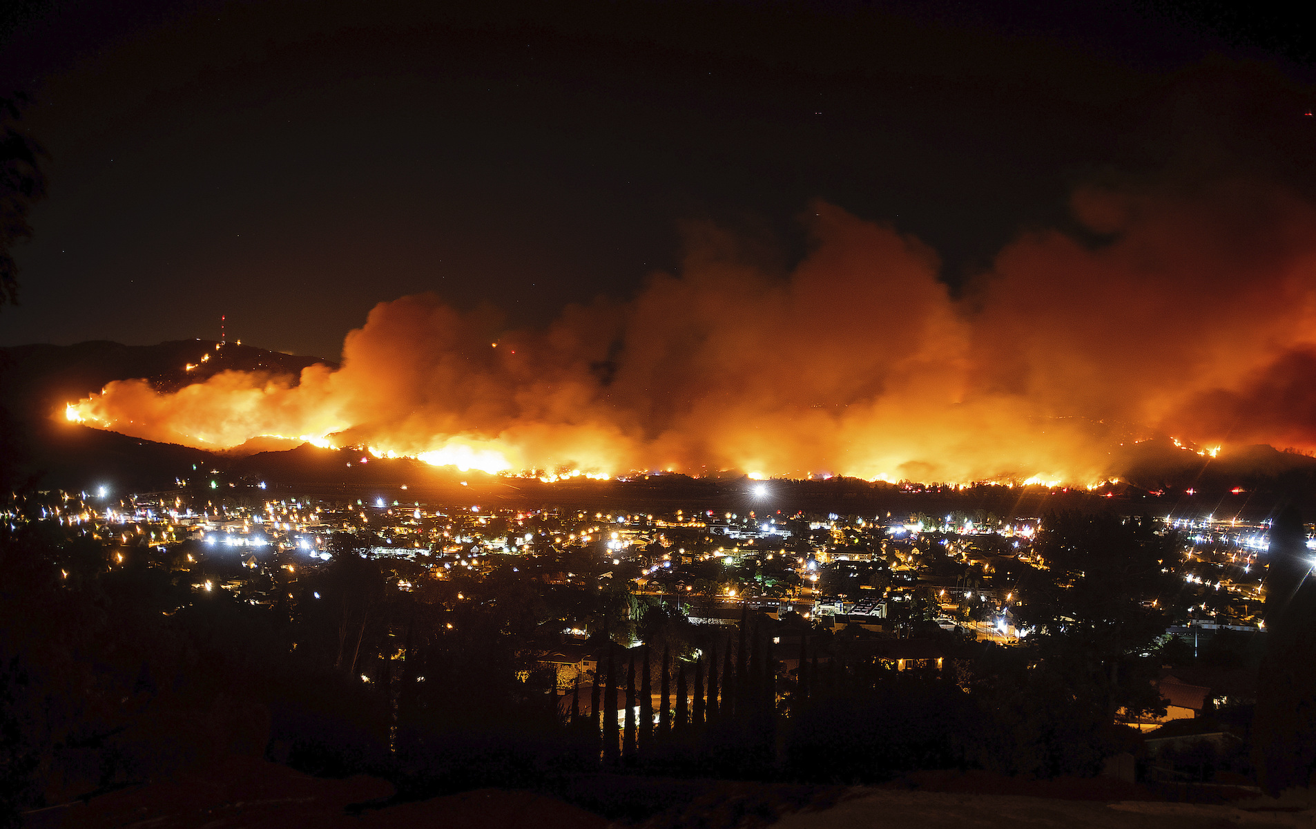 California Wildfires Utility