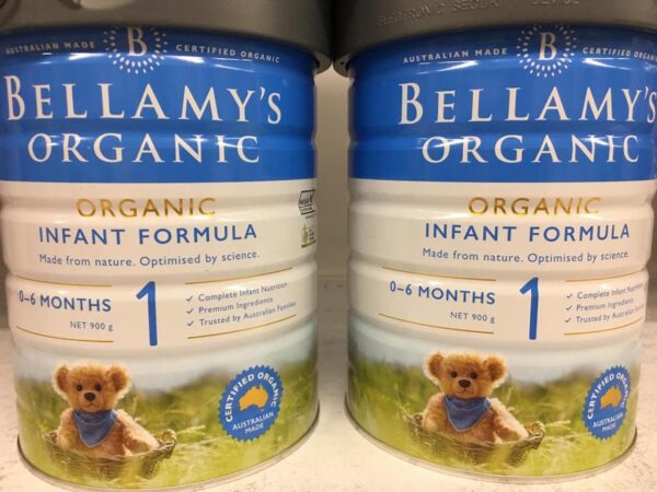 Bellamy's Infant Formula