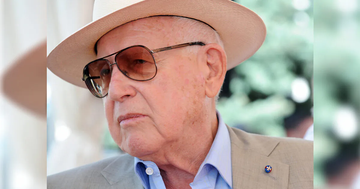 Oscar winning film producer Branko Lustig, of Croatian origin, is pictured at the Sarajevo Film Festival, on Aug. 20, 2008. (Elvis Barukcic/AFP via Getty Images)

