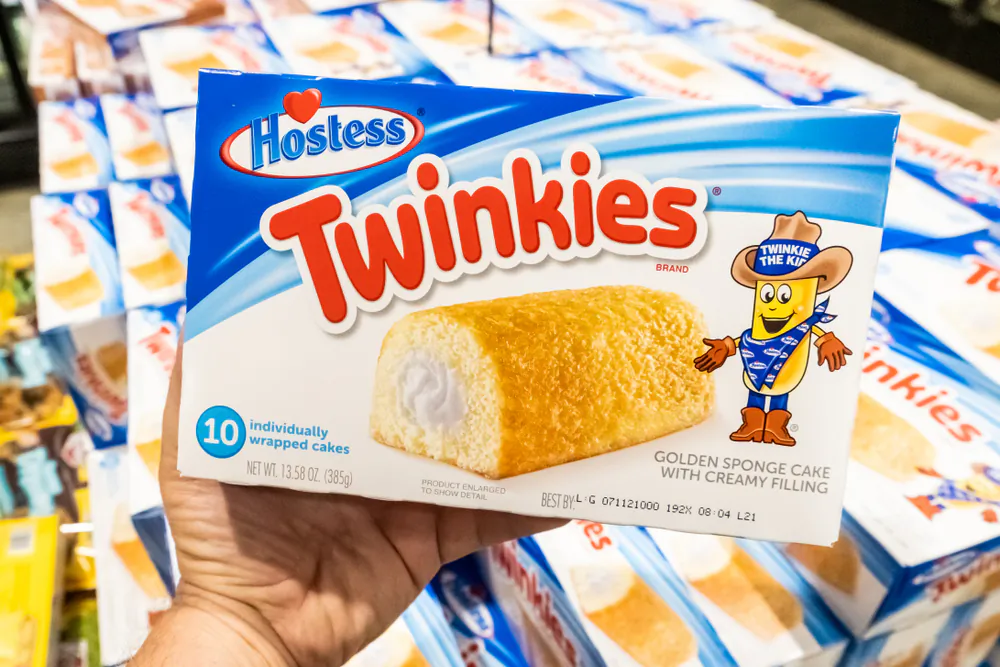 A box of Hostess Twinkies. (Shutterstock)