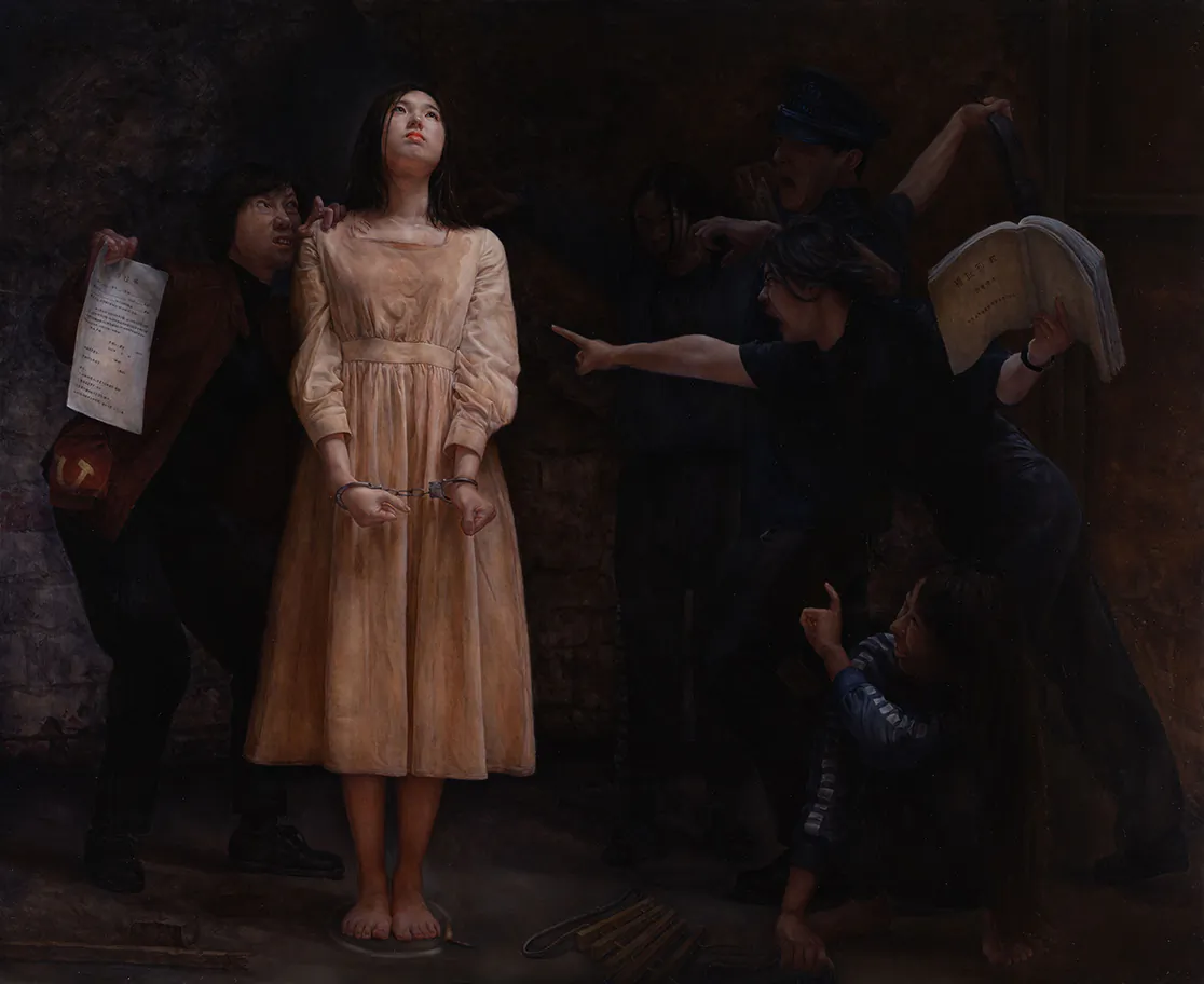 "Unmoved Under Immense Pressure" by Chin-Chun Liu. (Chin-Chun Liu)