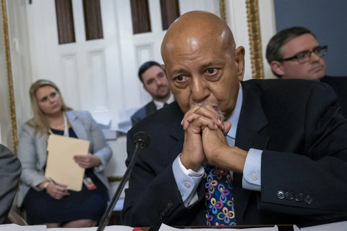 Rep. Alcee Hastings (D-Fla.) in a 2014 file photograph. (Win McNamee/Getty Images)