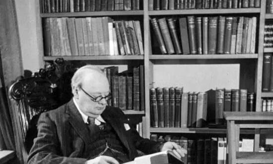 At Home With Winston Churchill