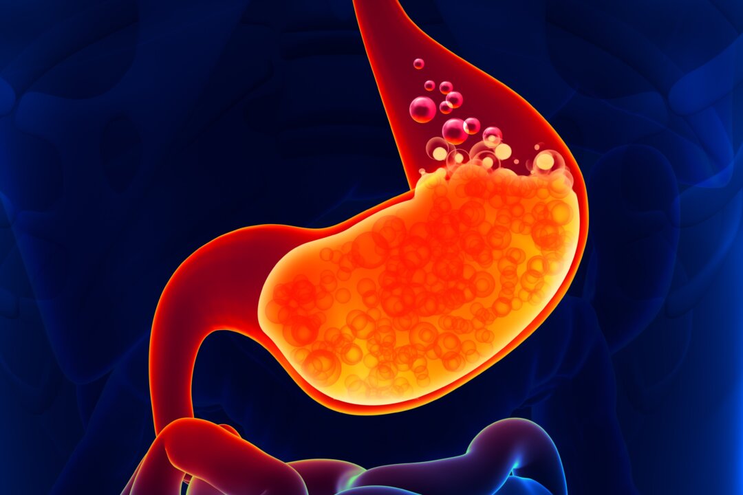 PPIs are common pill for common ailments. like heart burn and indigestion. Unfortunately, they also affect a core biological function, affecting your entire body in dangerous ways. (decade3d - anatomy online/Shutterstock)