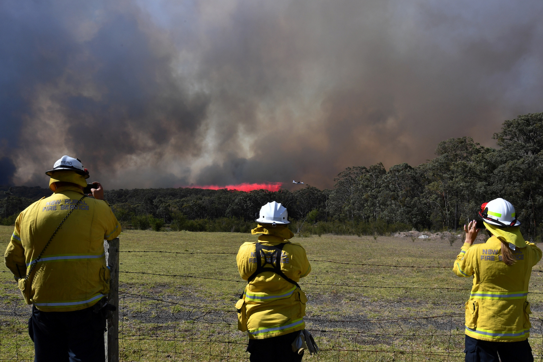 australia bushfires