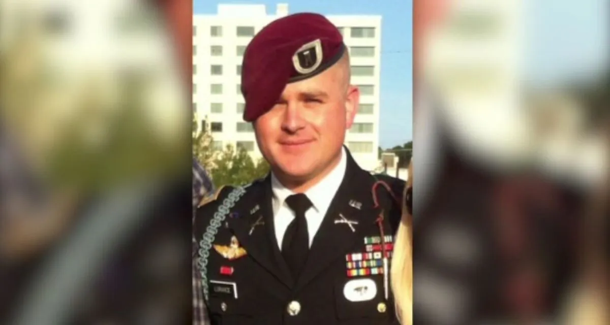 Army First Lieutenant Clint Lorance in a file photograph. (CNN)