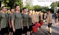 Chinese Soldiers Make First Appearance Amid Hong Kong Protests, Clear Debris From Street