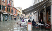 Venice Hit by Another Exceptional High Tide; Worst Week in 150 Years