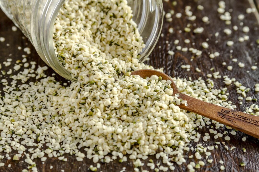 Hemp seeds have all nine essential amino acids, giving you a nutrition boost that can help your immune system. (Teri Virbickis/Shutterstock)