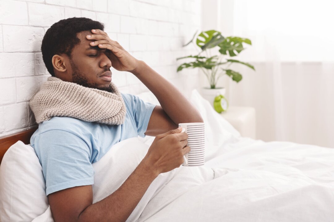 You might feel terrible when you are ill, but that emotion could be just what you need. (Prostock-studio/Shutterstock)