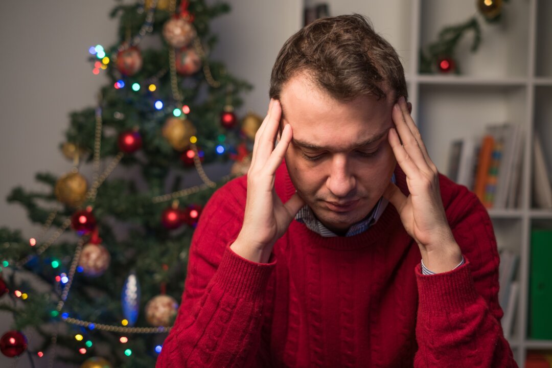 Christmas isn’t a joyful time of year for everyone.(tommaso79/Shutterstock)